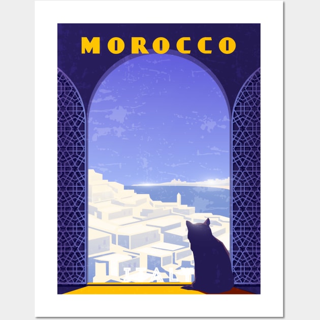 Morocco Wall Art by GreekTavern